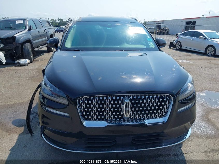 2022 Lincoln Corsair Standard VIN: 5LMCJ1C99NUL20775 Lot: 40111873