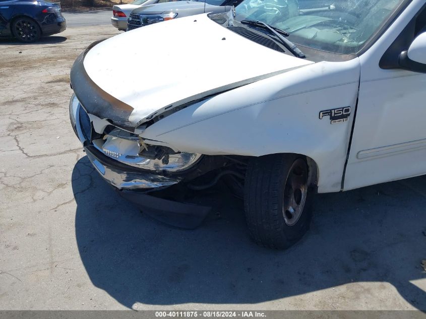 1998 Ford F150 VIN: 1FTZX1760WNB10822 Lot: 40111875