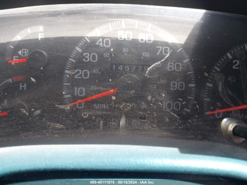 1998 Ford F150 VIN: 1FTZX1760WNB10822 Lot: 40111875