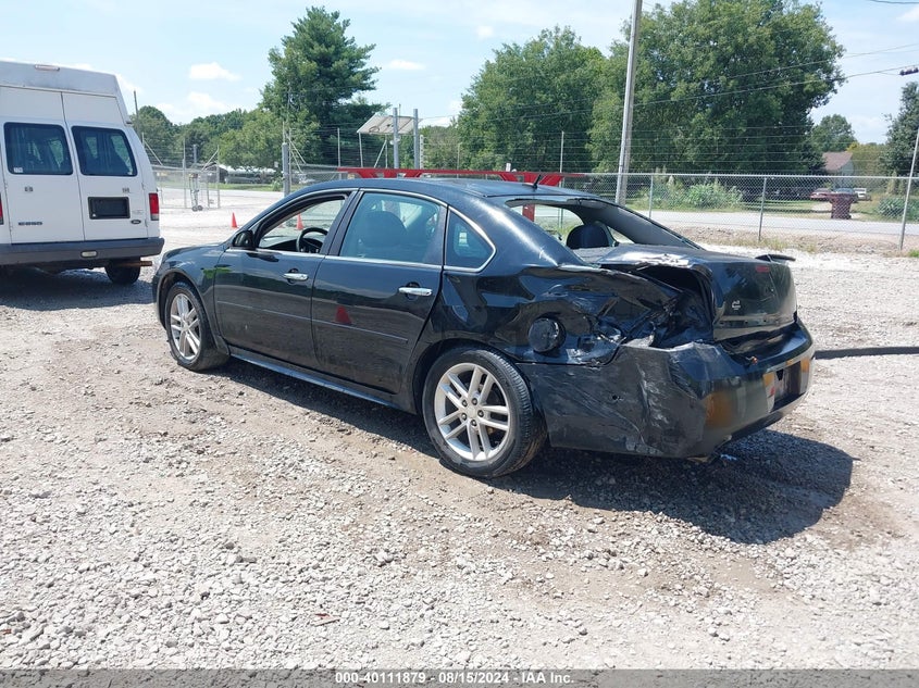 2016 CHEVROLET IMPALA LIMITED LTZ - 2G1WC5E38G1159390