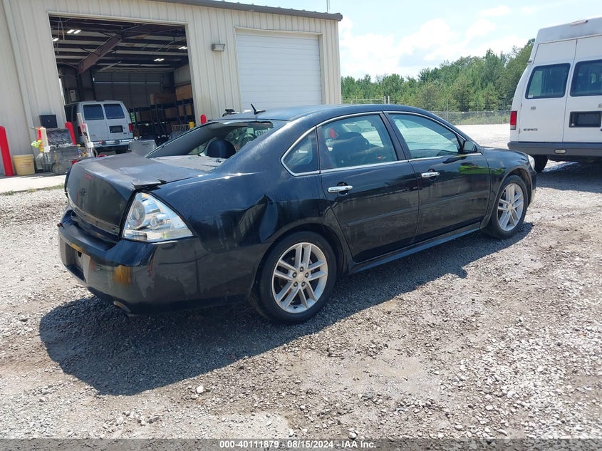 2016 CHEVROLET IMPALA LIMITED LTZ - 2G1WC5E38G1159390