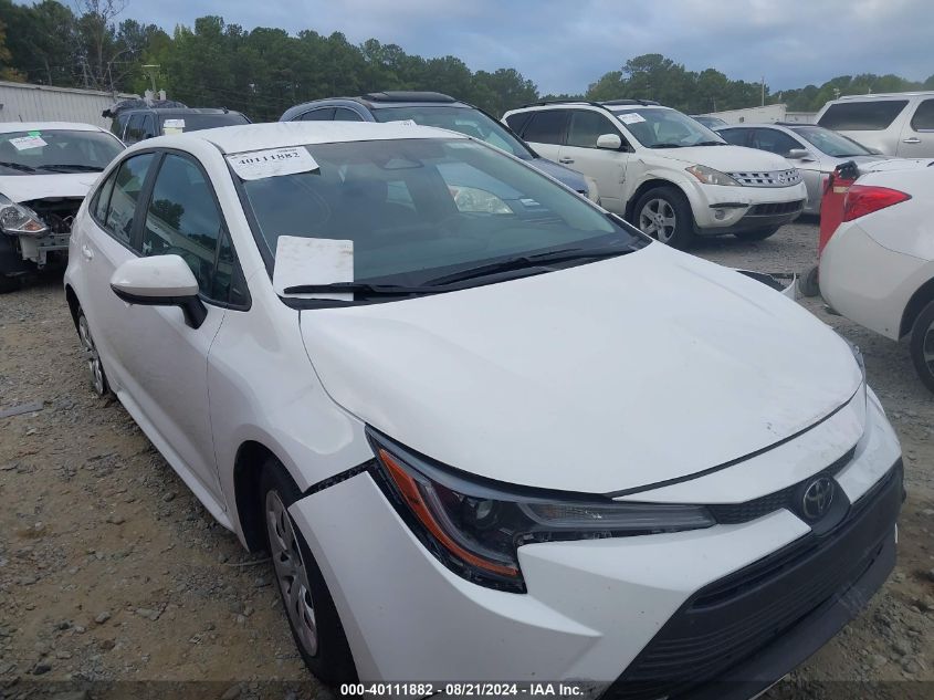 2024 TOYOTA COROLLA LE - 5YFB4MDE2RP092161