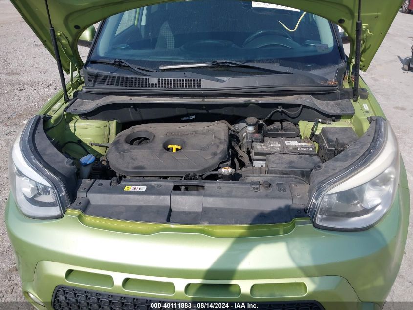 2015 Kia Soul ! VIN: KNDJX3A51F7758733 Lot: 40111883