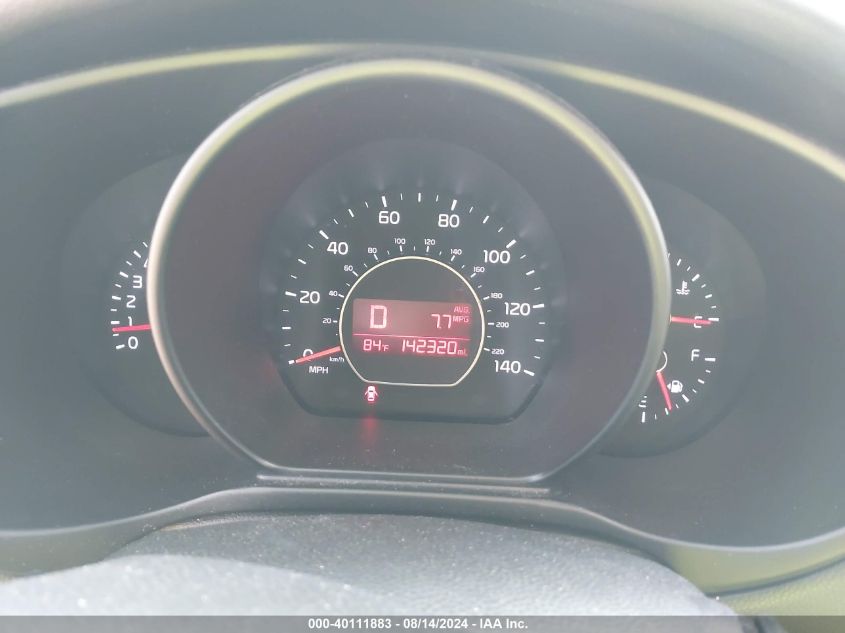 2015 Kia Soul ! VIN: KNDJX3A51F7758733 Lot: 40111883