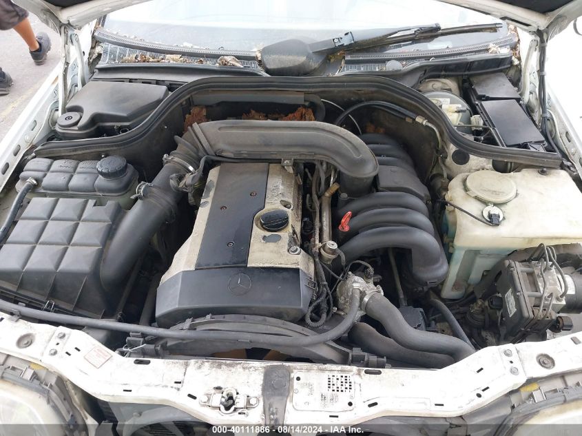 1997 Mercedes-Benz C 280 VIN: WDBHA28E4VF613592 Lot: 40111886