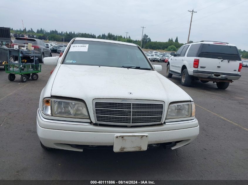 1997 Mercedes-Benz C 280 VIN: WDBHA28E4VF613592 Lot: 40111886