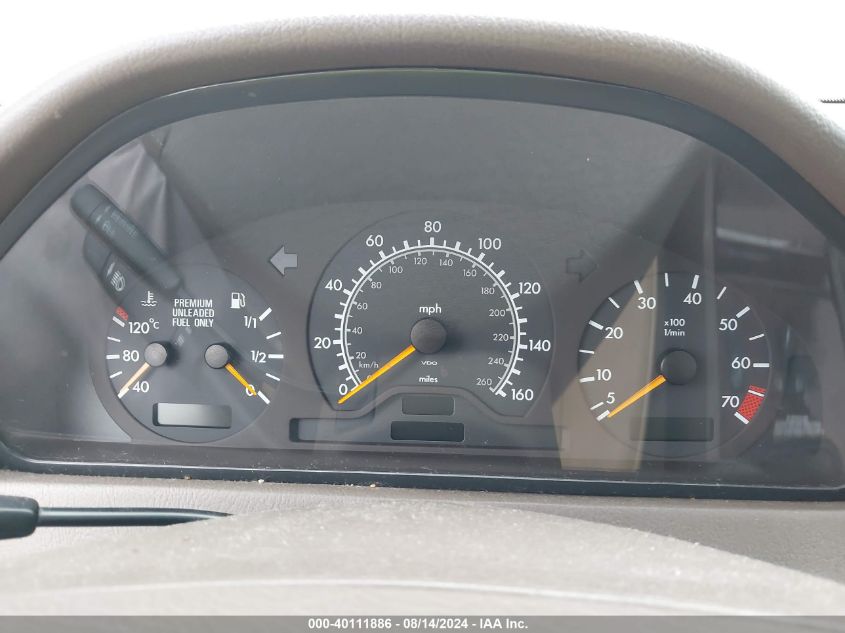 1997 Mercedes-Benz C 280 VIN: WDBHA28E4VF613592 Lot: 40111886