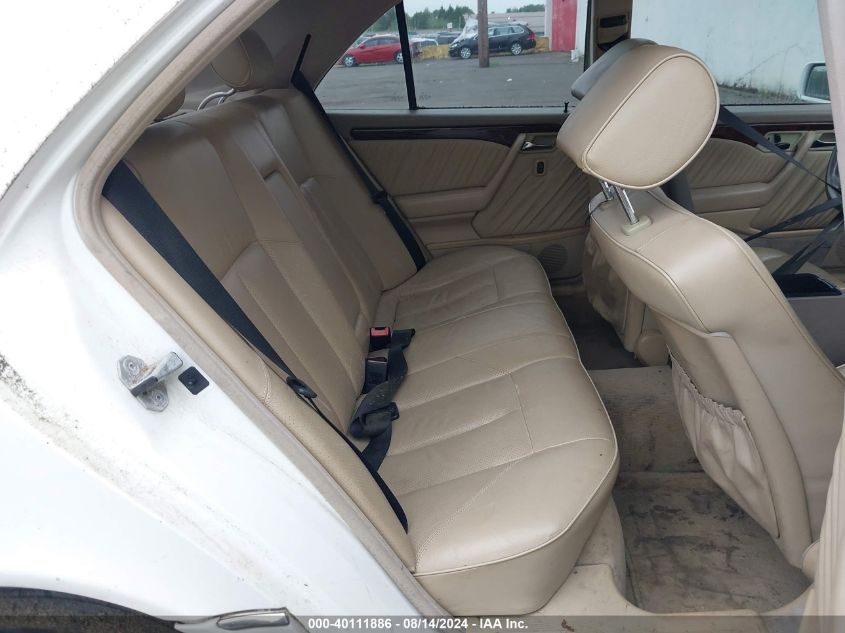 1997 Mercedes-Benz C 280 VIN: WDBHA28E4VF613592 Lot: 40111886