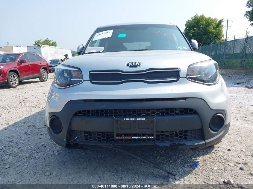 2019 Kia Soul VIN: KNDJN2A22K7699997 Lot: 40111888