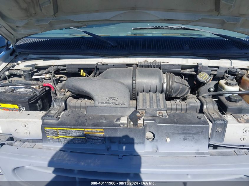 2001 Ford E-250 Commercial/Recreational VIN: 1FTNS24211HA79849 Lot: 40111900