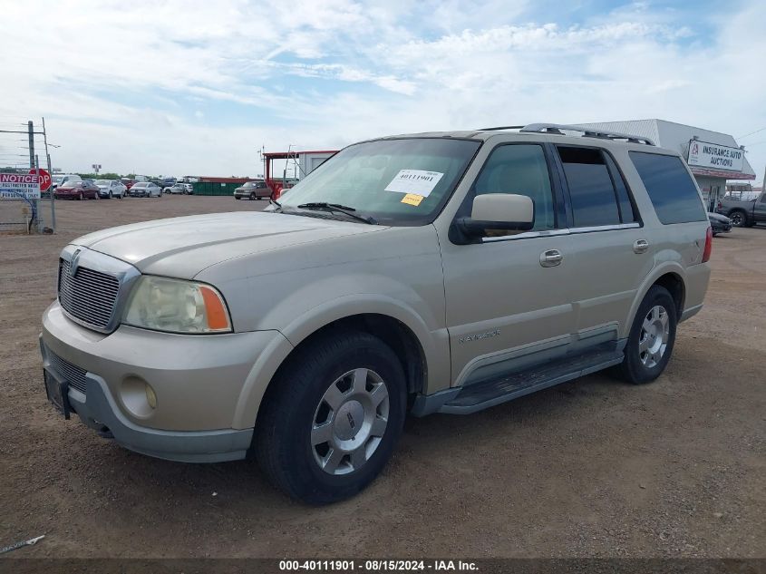 2004 Lincoln Navigator VIN: 5LMFU27R24LJ16974 Lot: 40111901