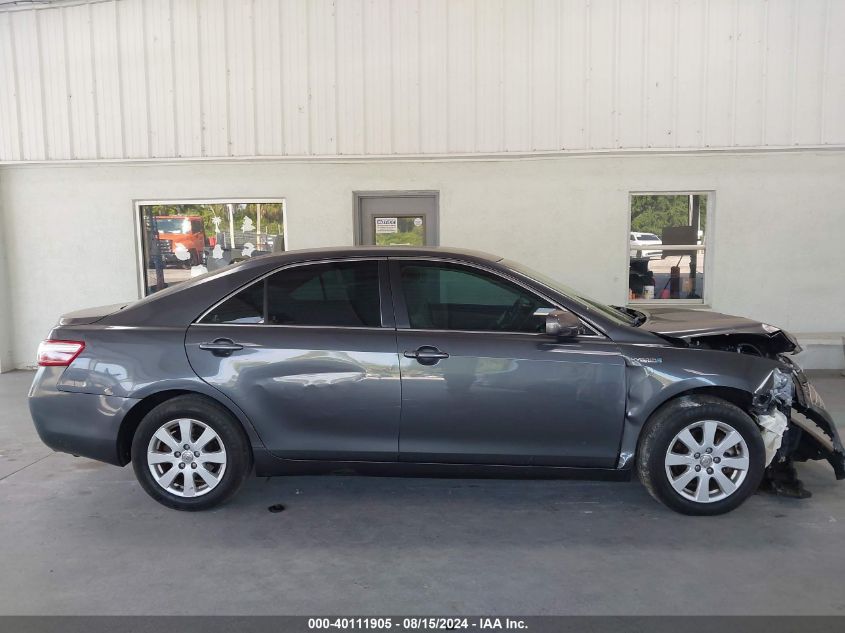 2008 Toyota Camry Hybrid VIN: 4T1BB46K68U034298 Lot: 40111905