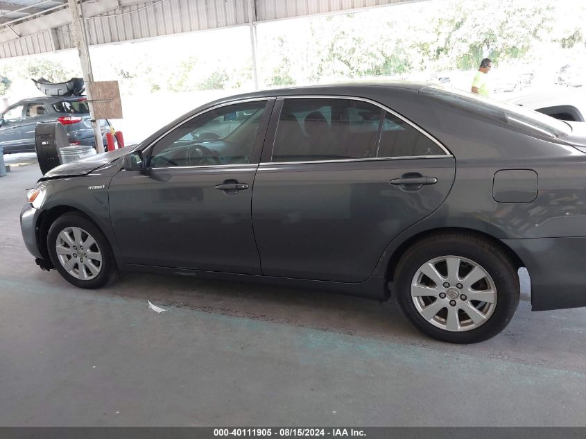 2008 Toyota Camry Hybrid VIN: 4T1BB46K68U034298 Lot: 40111905