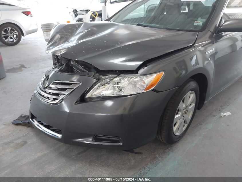 2008 Toyota Camry Hybrid VIN: 4T1BB46K68U034298 Lot: 40111905