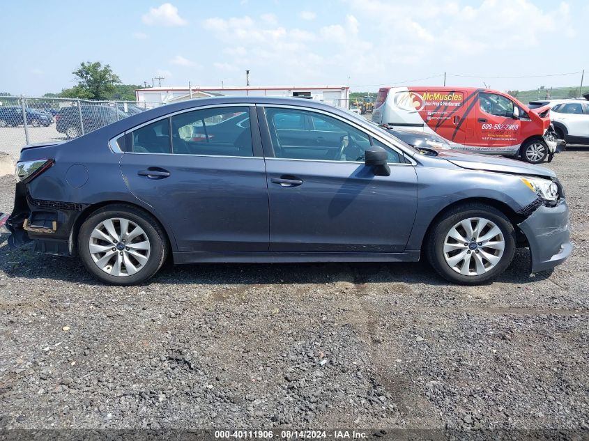 2017 Subaru Legacy 2.5I VIN: 4S3BNAB69H3026091 Lot: 40111906