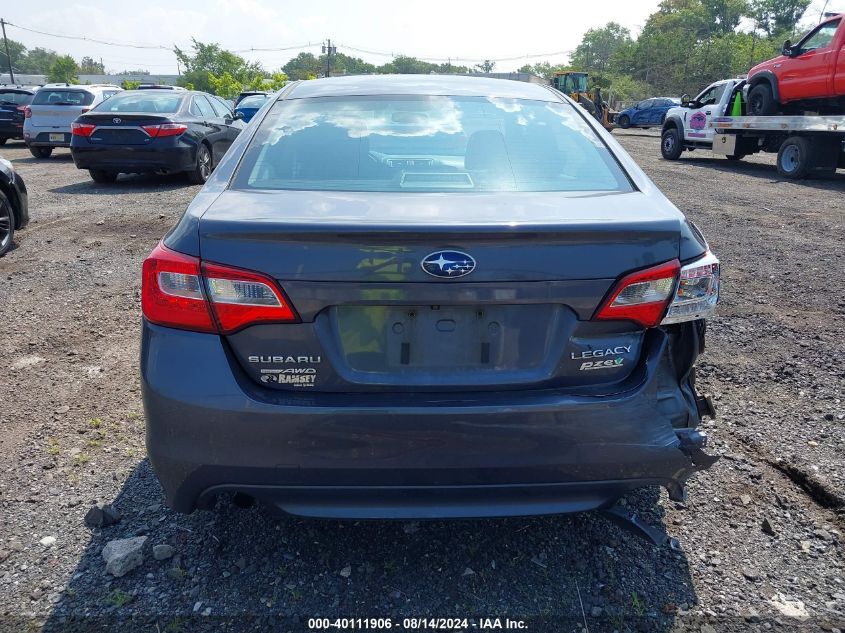 2017 Subaru Legacy 2.5I VIN: 4S3BNAB69H3026091 Lot: 40111906