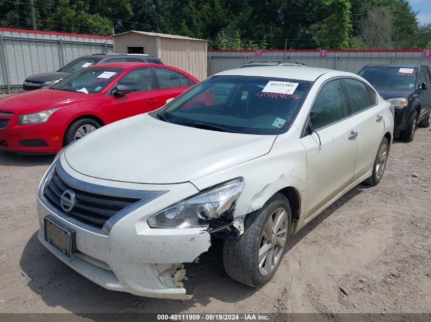 2014 Nissan Altima 2.5 Sv VIN: 1N4AL3AP1EN256947 Lot: 40111909