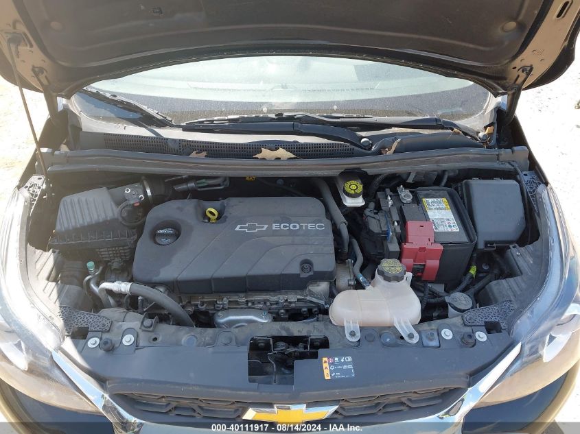 2022 Chevrolet Spark Fwd 1Lt Automatic VIN: KL8CD6SA3NC012975 Lot: 40111917