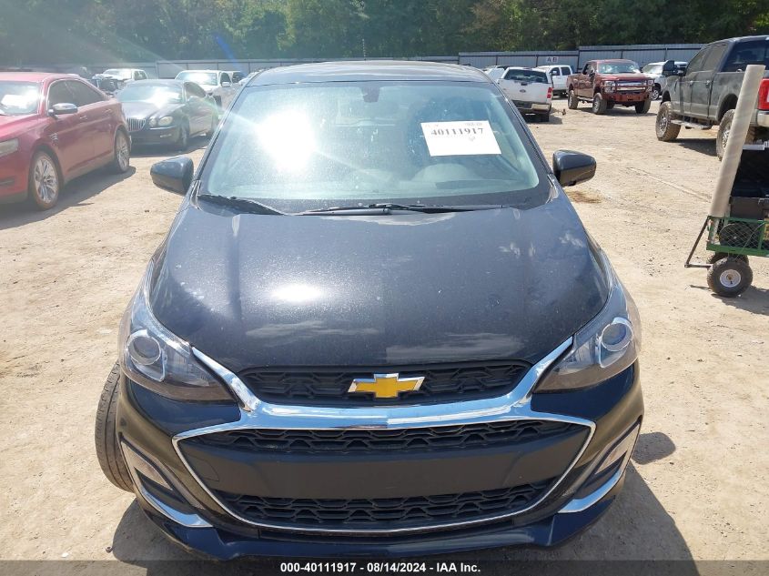 2022 Chevrolet Spark Fwd 1Lt Automatic VIN: KL8CD6SA3NC012975 Lot: 40111917