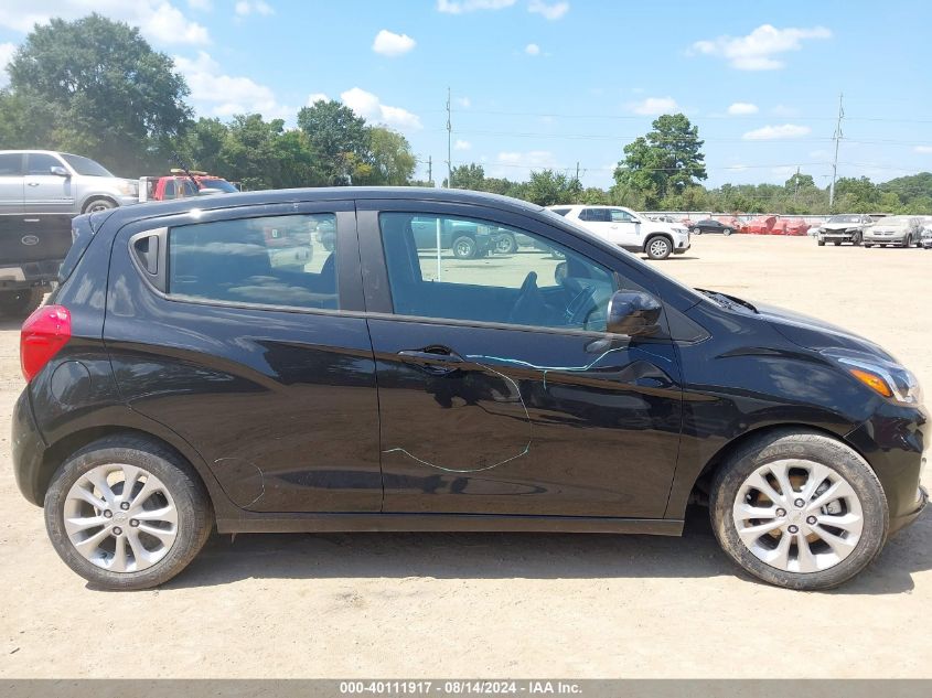 2022 Chevrolet Spark Fwd 1Lt Automatic VIN: KL8CD6SA3NC012975 Lot: 40111917