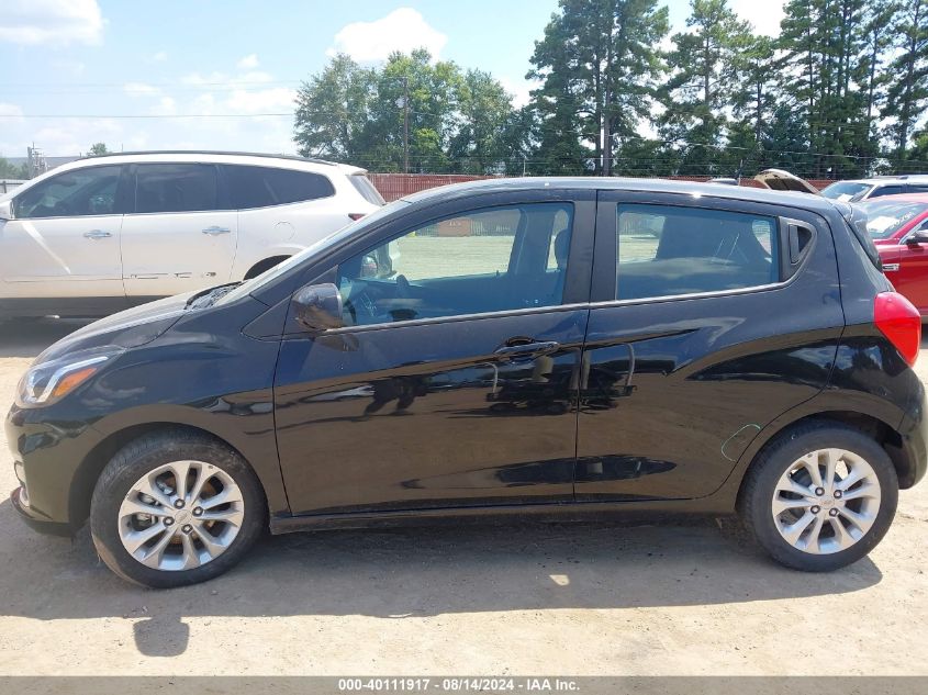 2022 Chevrolet Spark Fwd 1Lt Automatic VIN: KL8CD6SA3NC012975 Lot: 40111917