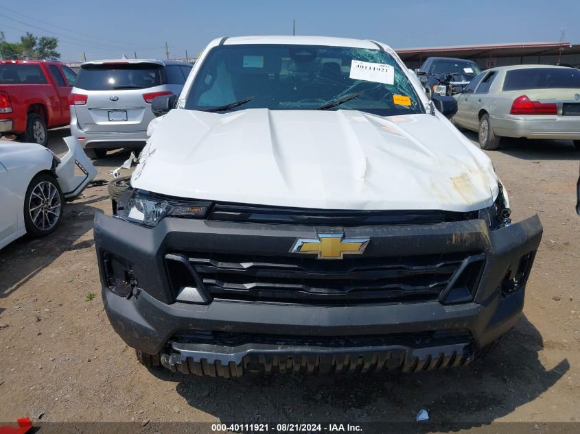 2024 Chevrolet Colorado 2Wd Wt VIN: 1GCPSBEK7R1138205 Lot: 40111921