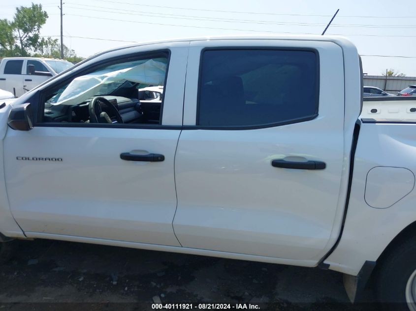 2024 Chevrolet Colorado 2Wd Wt VIN: 1GCPSBEK7R1138205 Lot: 40111921