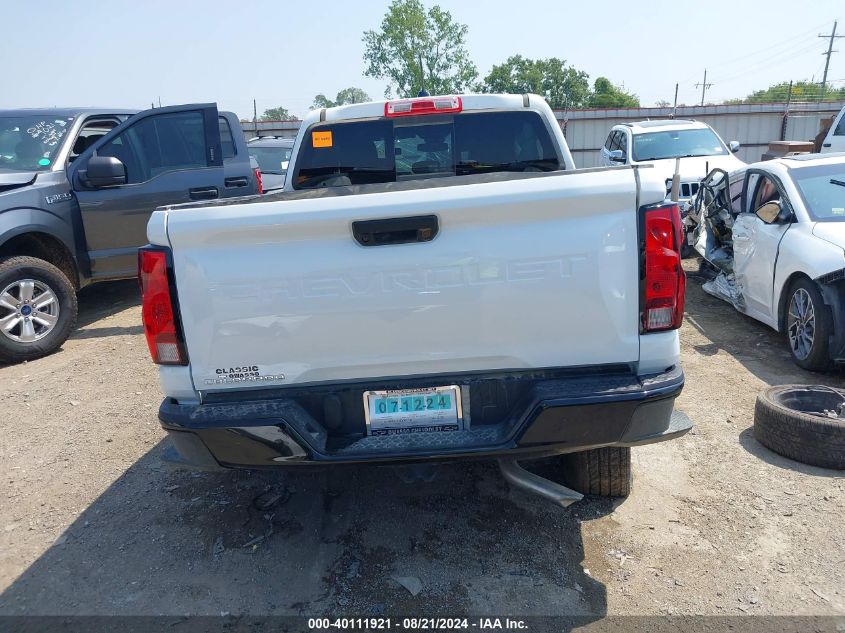 2024 Chevrolet Colorado 2Wd Wt VIN: 1GCPSBEK7R1138205 Lot: 40111921