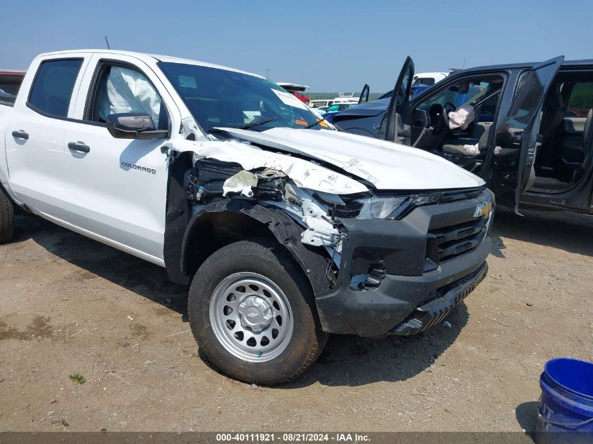 2024 Chevrolet Colorado 2Wd Wt VIN: 1GCPSBEK7R1138205 Lot: 40111921