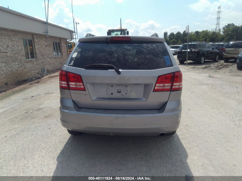 2017 Dodge Journey Se VIN: 3C4PDCAB1HT662236 Lot: 40111924