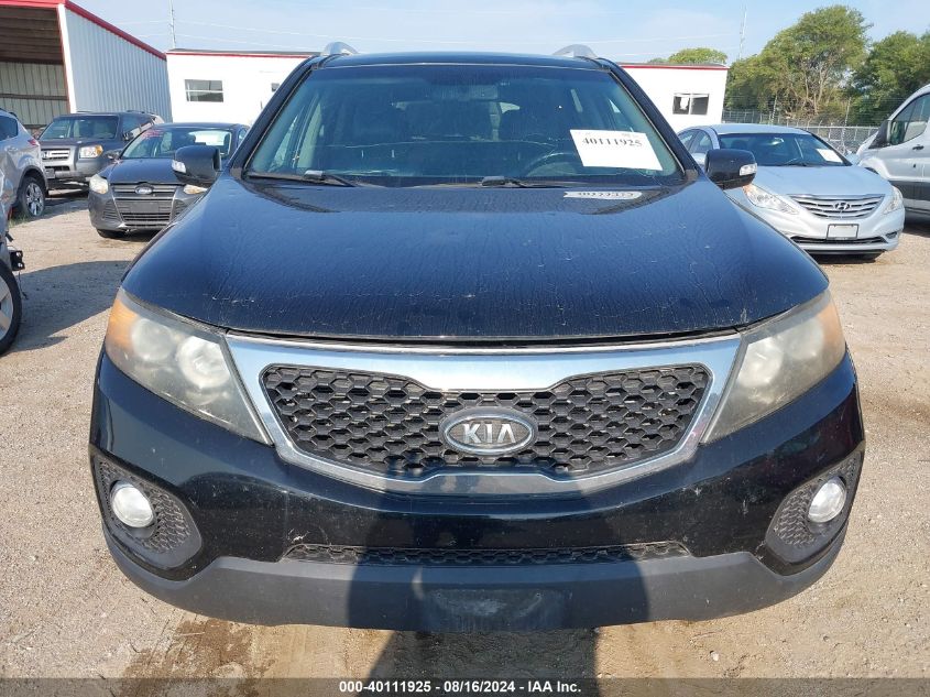 2012 Kia Sorento Ex V6 VIN: 5XYKUDA20CG206695 Lot: 40111925