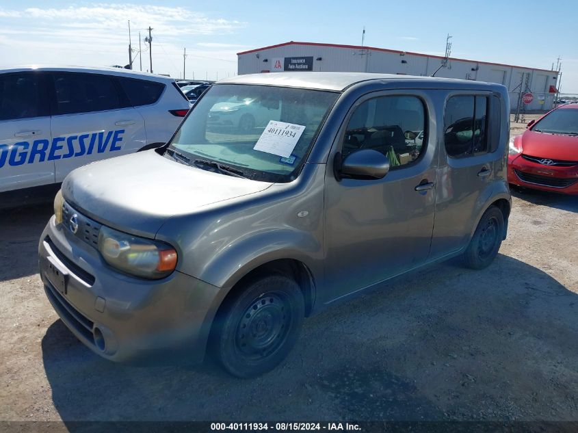 2009 Nissan Cube 1.8S VIN: JN8AZ28R79T129393 Lot: 40111934