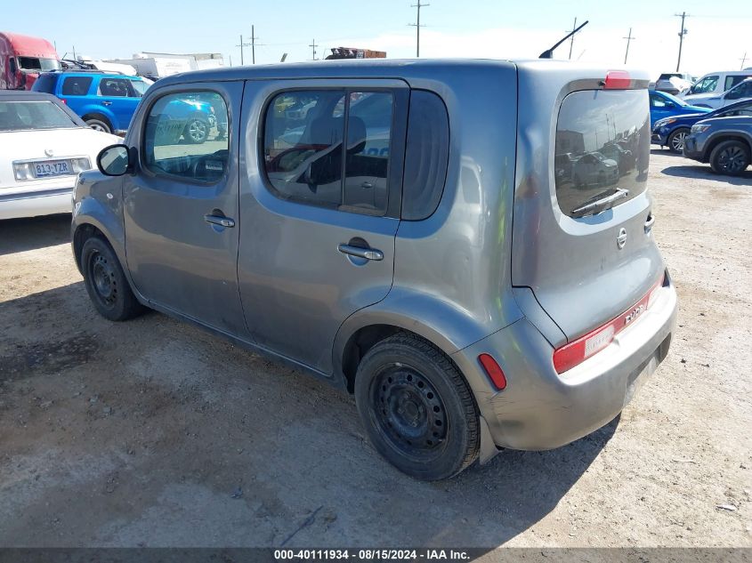 2009 Nissan Cube 1.8S VIN: JN8AZ28R79T129393 Lot: 40111934