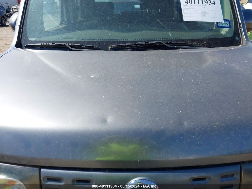 2009 Nissan Cube 1.8S VIN: JN8AZ28R79T129393 Lot: 40111934