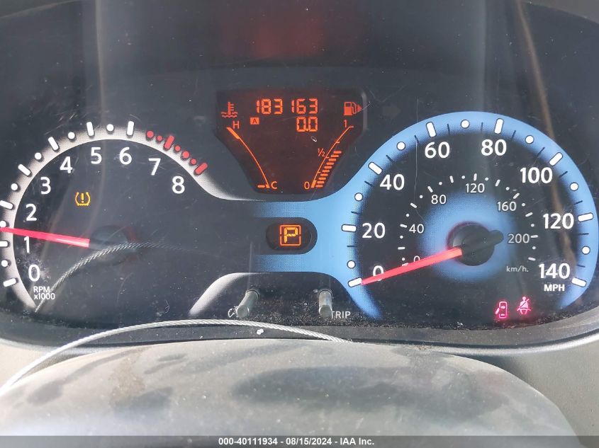 2009 Nissan Cube 1.8S VIN: JN8AZ28R79T129393 Lot: 40111934