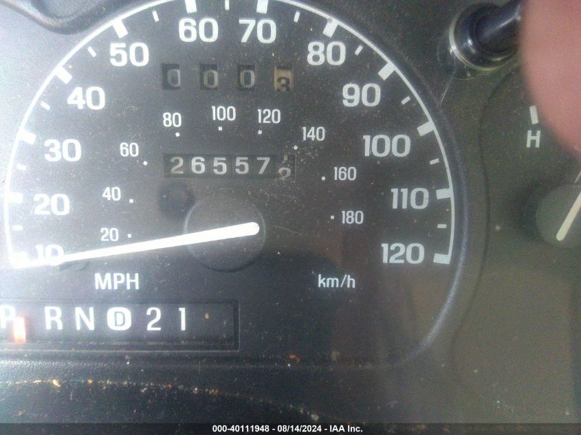 2000 Ford Ranger Xlt VIN: 1FTZR15XXYTA06195 Lot: 40111948