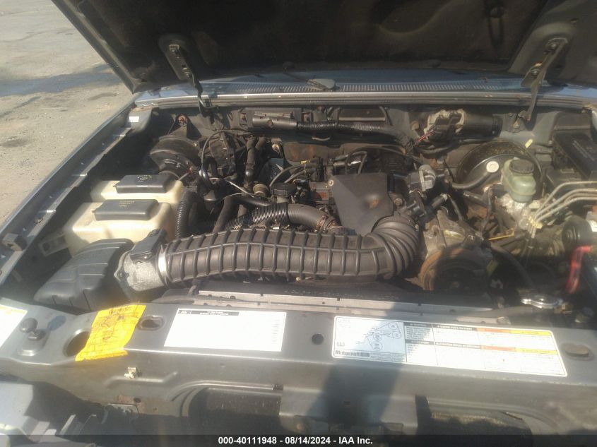 2000 Ford Ranger Xlt VIN: 1FTZR15XXYTA06195 Lot: 40111948