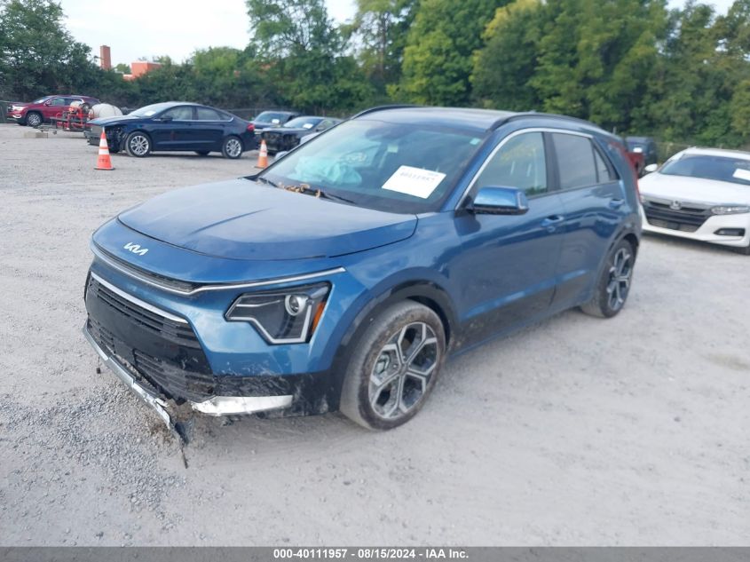 KNDCR3LE6R5149556 2024 KIA NIRO - Image 2