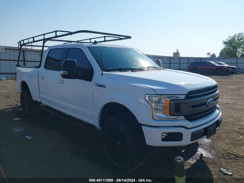 2019 FORD F-150 XLT - 1FTFW1E4XKKC04497