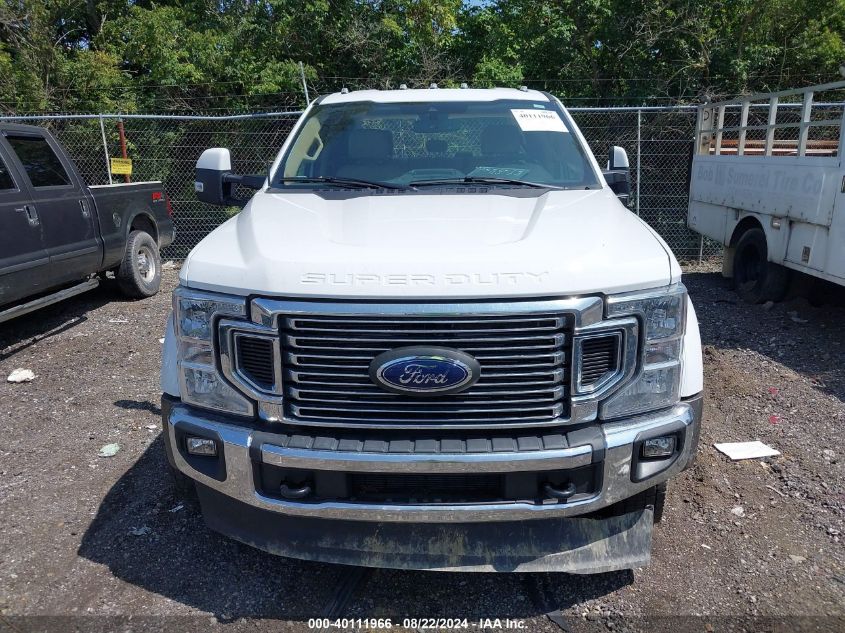 2022 Ford F-450 Lariat VIN: 1FT8W4DT7NEC32540 Lot: 40111966