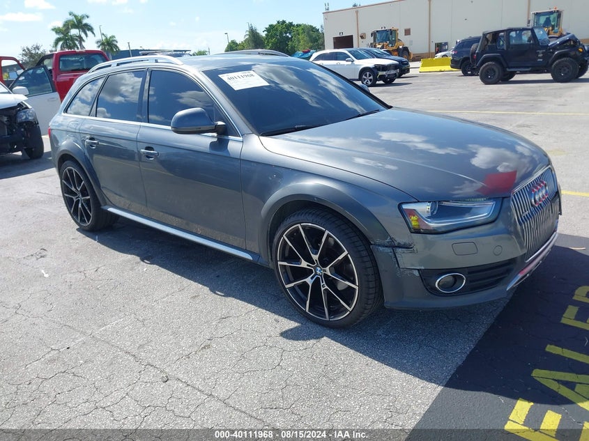 2014 Audi A4 Allroad Premium Plus VIN: WA1UFAFL0EA088454 Lot: 40111968