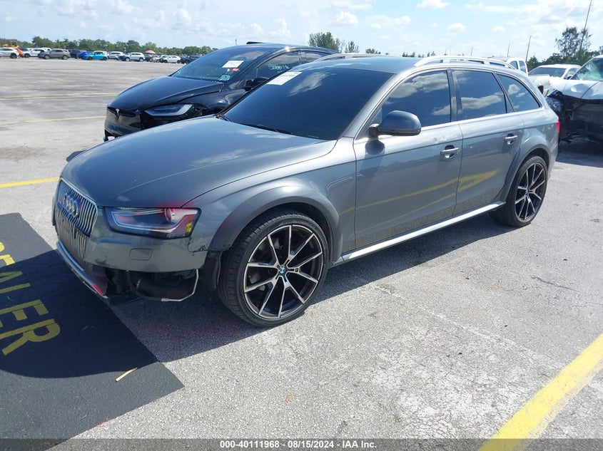 2014 Audi A4 Allroad Premium Plus VIN: WA1UFAFL0EA088454 Lot: 40111968