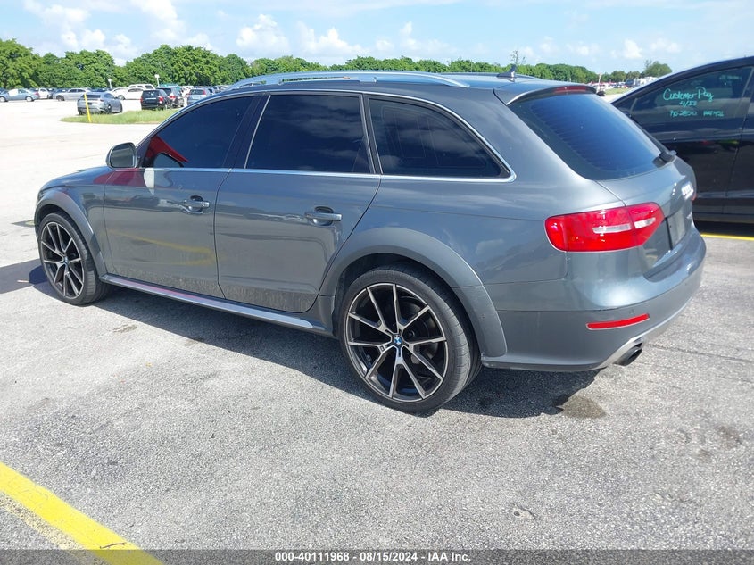 2014 Audi A4 Allroad Premium Plus VIN: WA1UFAFL0EA088454 Lot: 40111968