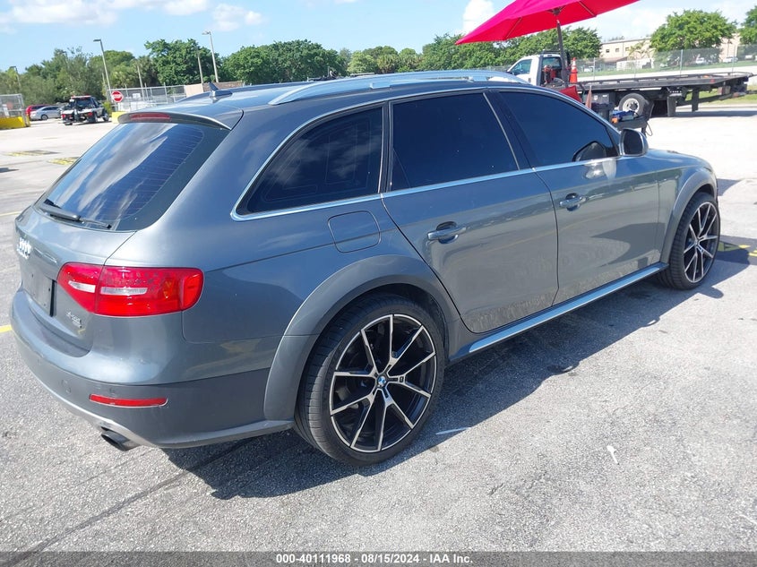 2014 Audi A4 Allroad Premium Plus VIN: WA1UFAFL0EA088454 Lot: 40111968