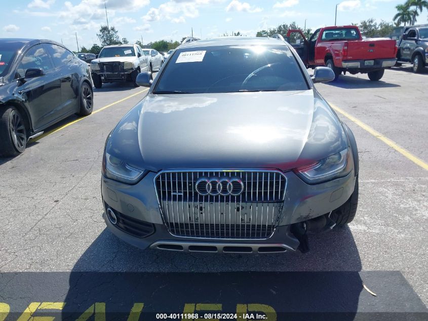 2014 Audi A4 Allroad Premium Plus VIN: WA1UFAFL0EA088454 Lot: 40111968