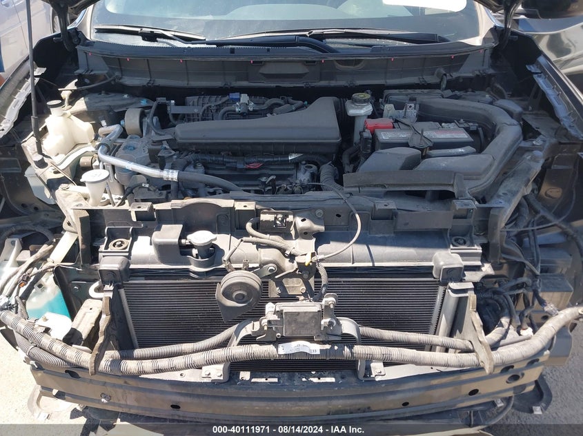 VIN KNMAT2MT4LP541043 2020 NISSAN ROGUE SV FWD