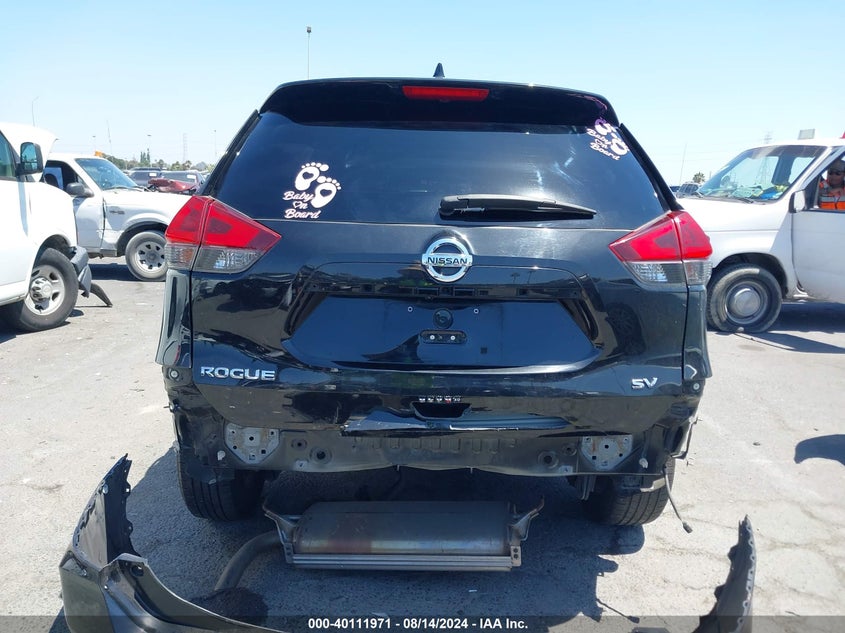 VIN KNMAT2MT4LP541043 2020 NISSAN ROGUE SV FWD