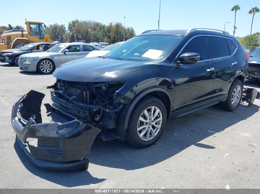 VIN KNMAT2MT4LP541043 2020 NISSAN ROGUE SV FWD