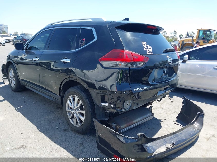 VIN KNMAT2MT4LP541043 2020 NISSAN ROGUE SV FWD