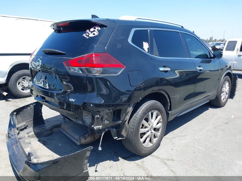 VIN KNMAT2MT4LP541043 2020 NISSAN ROGUE SV FWD
